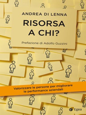 cover image of Risorsa a chi?